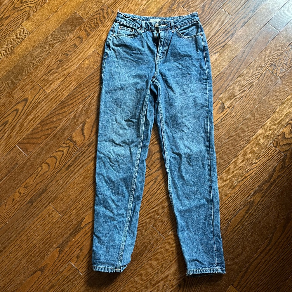TOPSHOP Mom Jeans - Picture 2 of 3